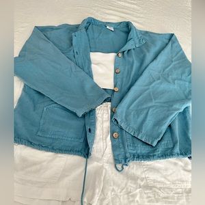 Vintage See Breeze 100% Cotton Jacket